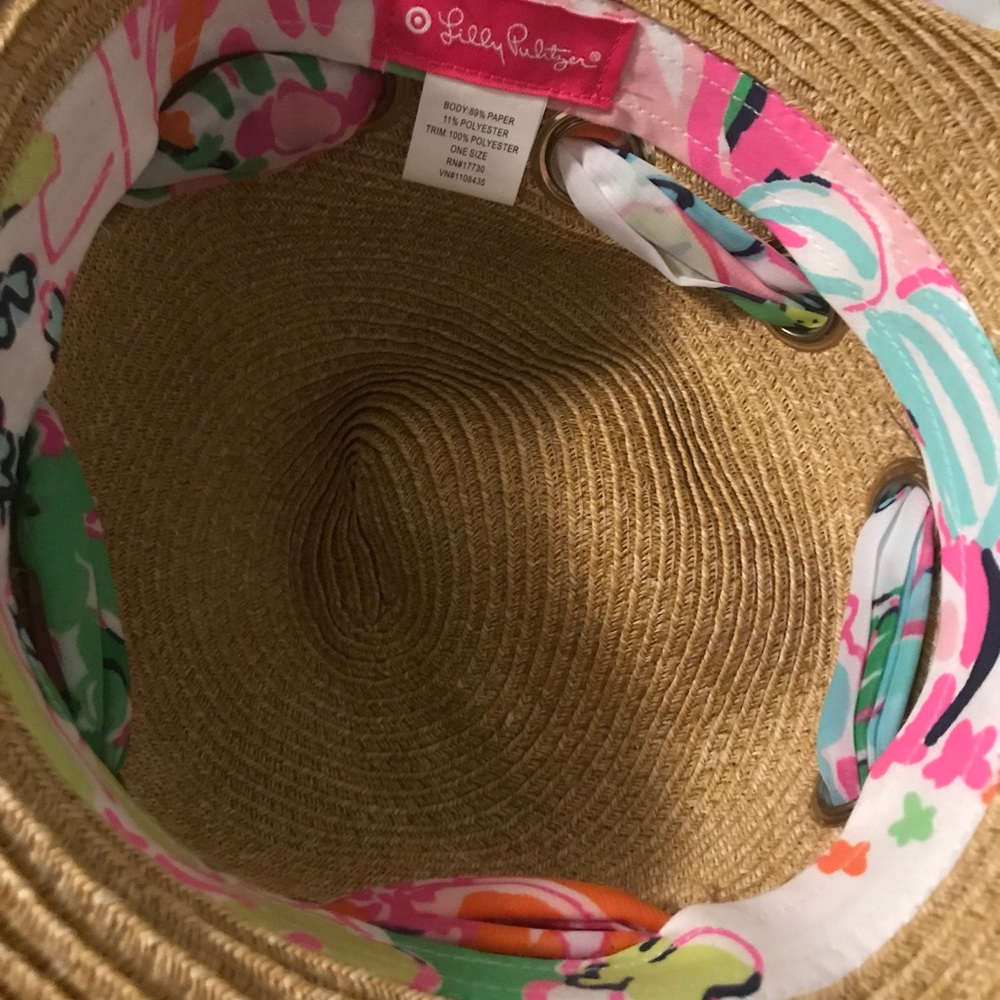 COPY - Lilly Pulitzer target collection hat